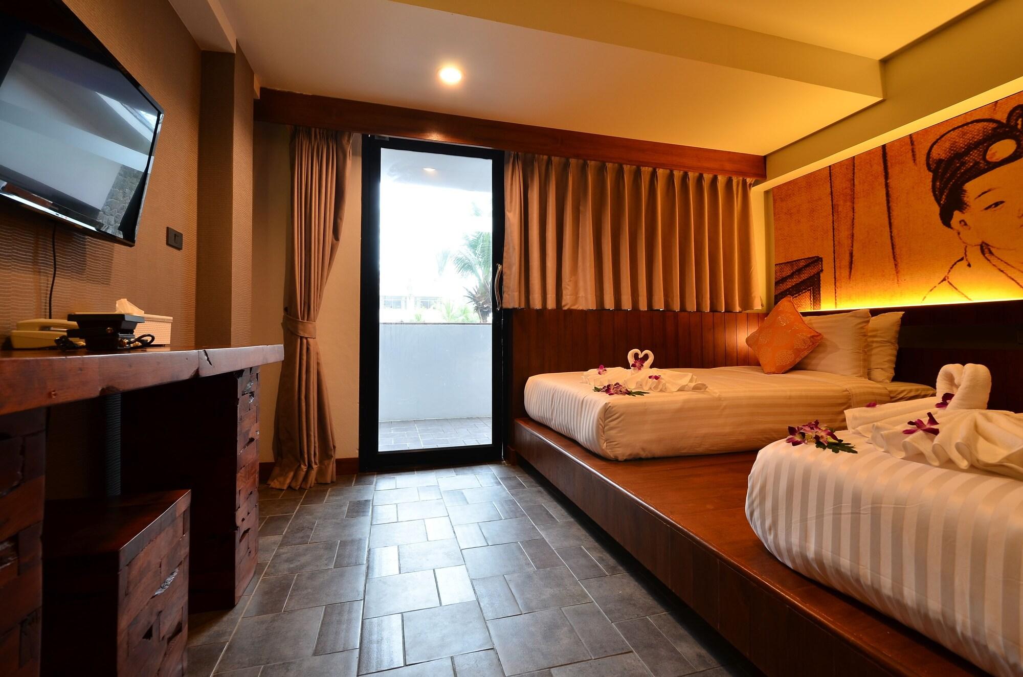 Lap Roi Karon Beachfront By Shanaya المظهر الخارجي الصورة