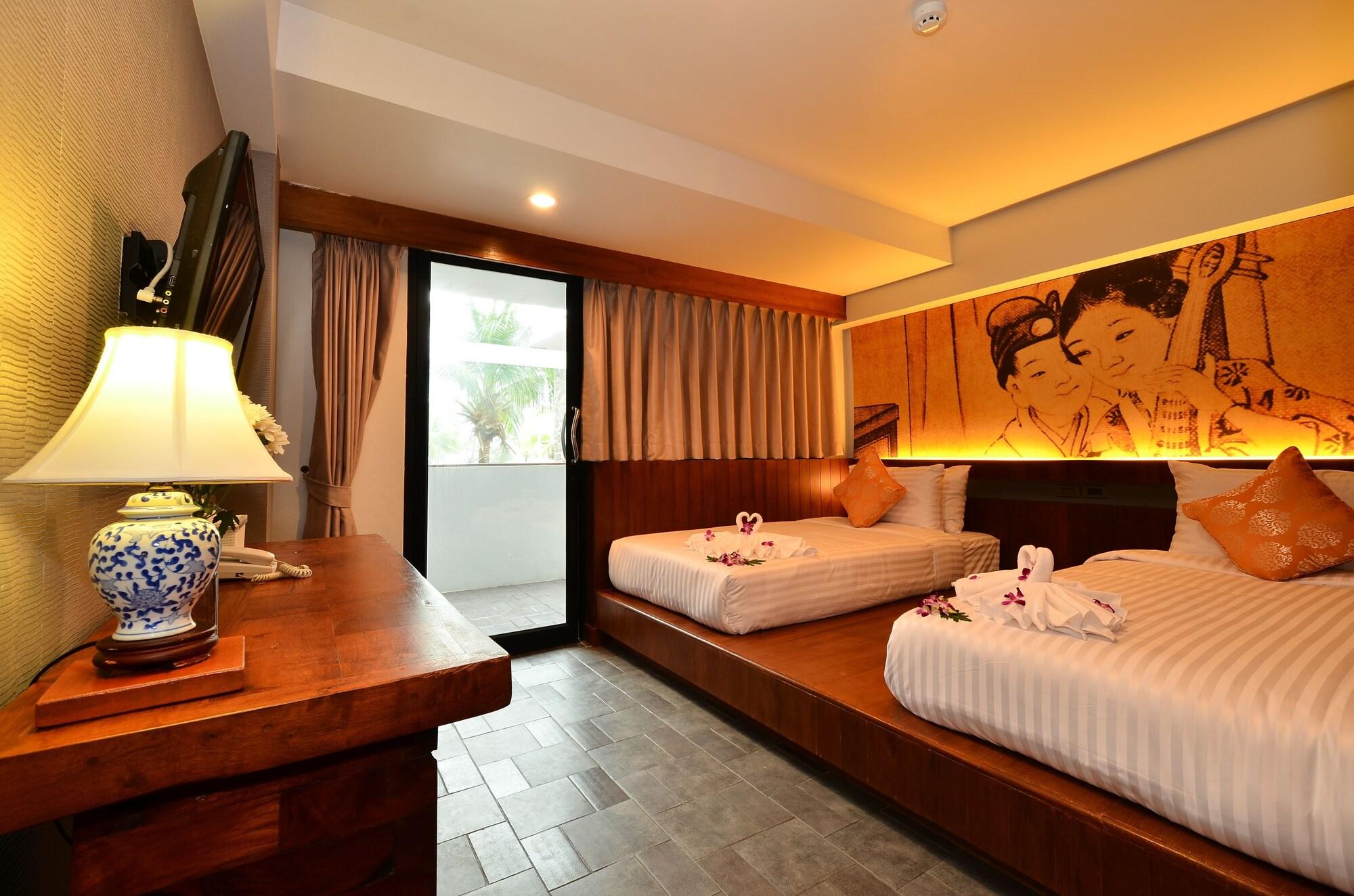 Lap Roi Karon Beachfront By Shanaya المظهر الخارجي الصورة