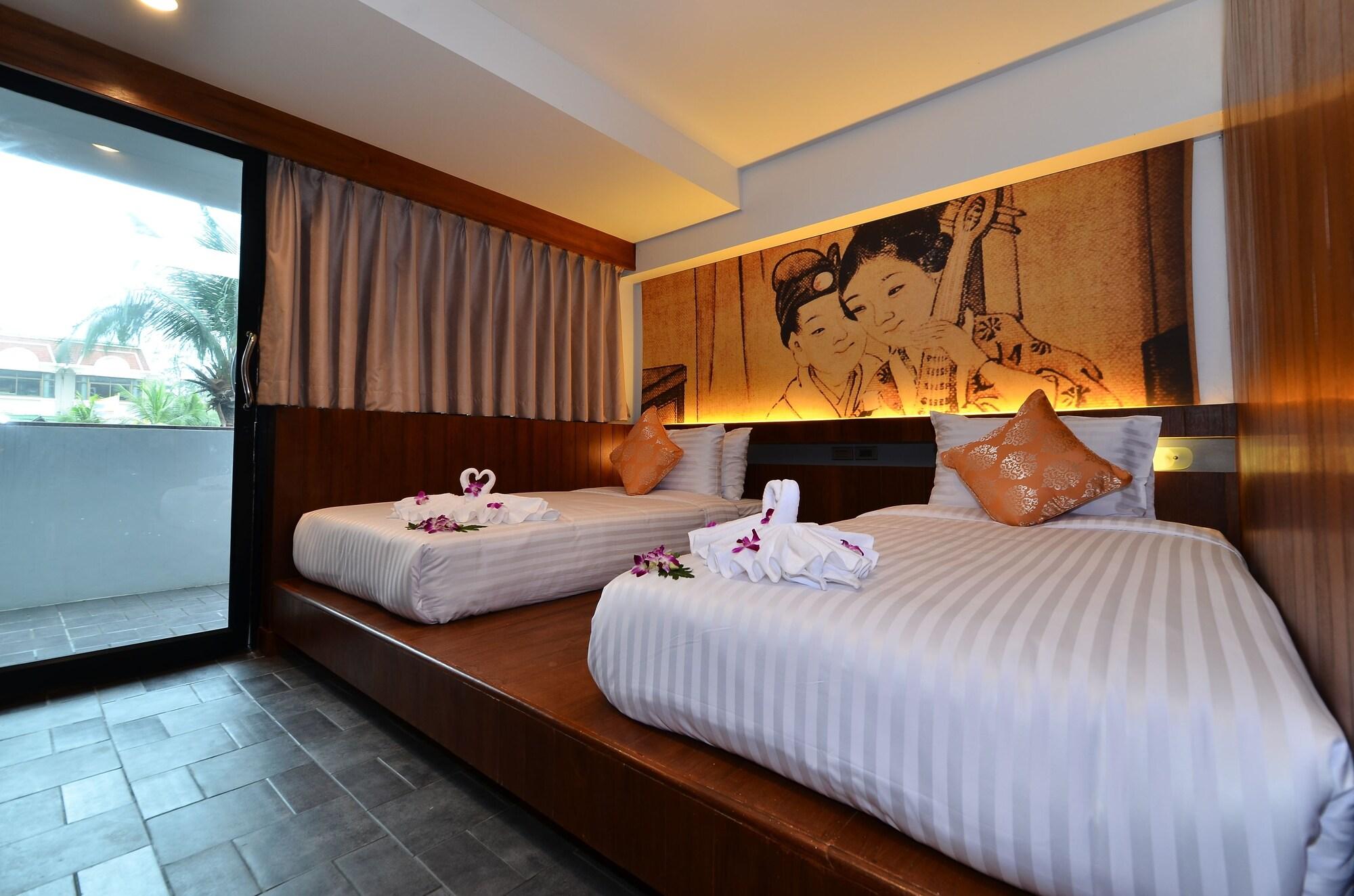 Lap Roi Karon Beachfront By Shanaya المظهر الخارجي الصورة