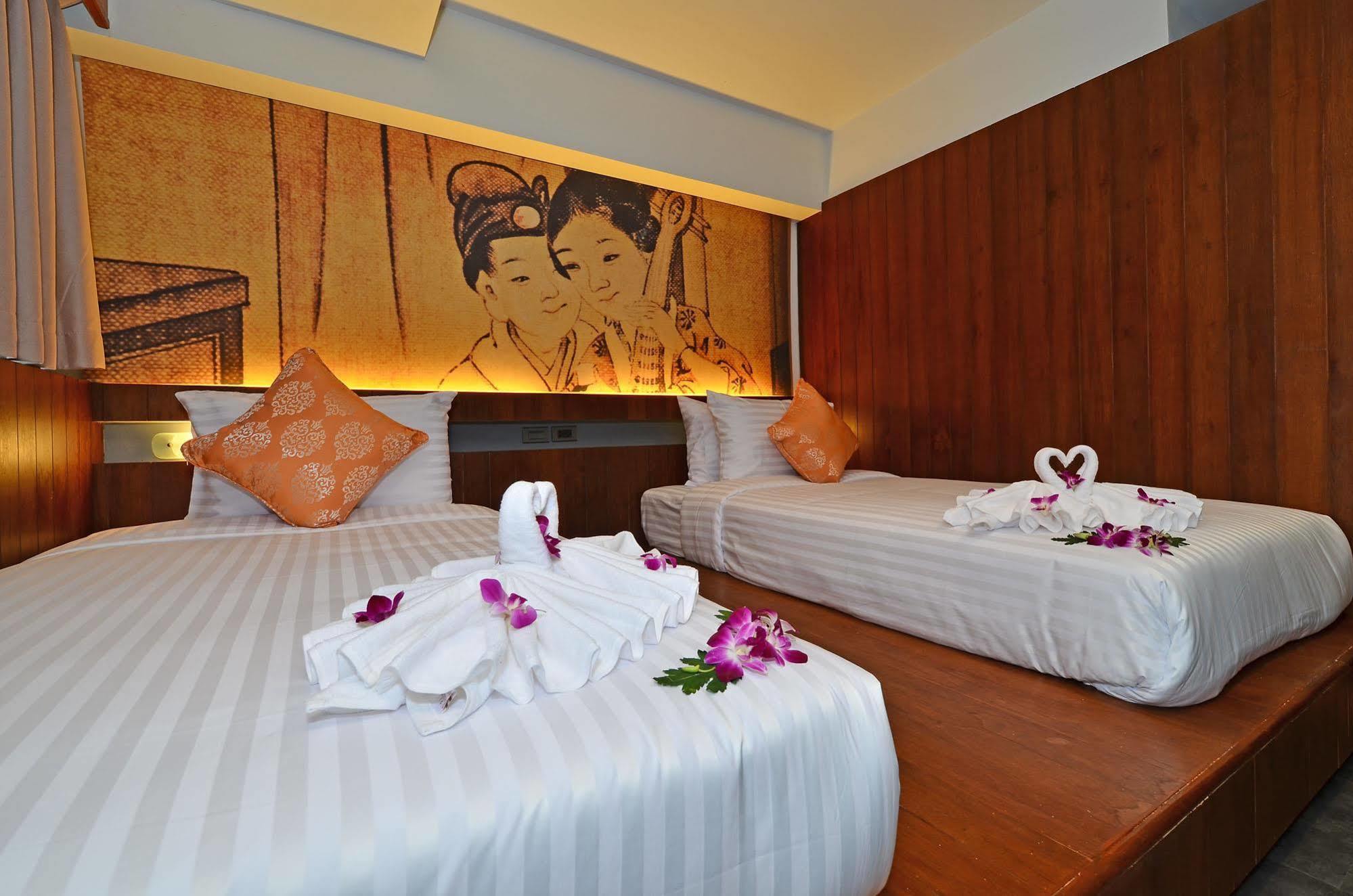 Lap Roi Karon Beachfront By Shanaya المظهر الخارجي الصورة
