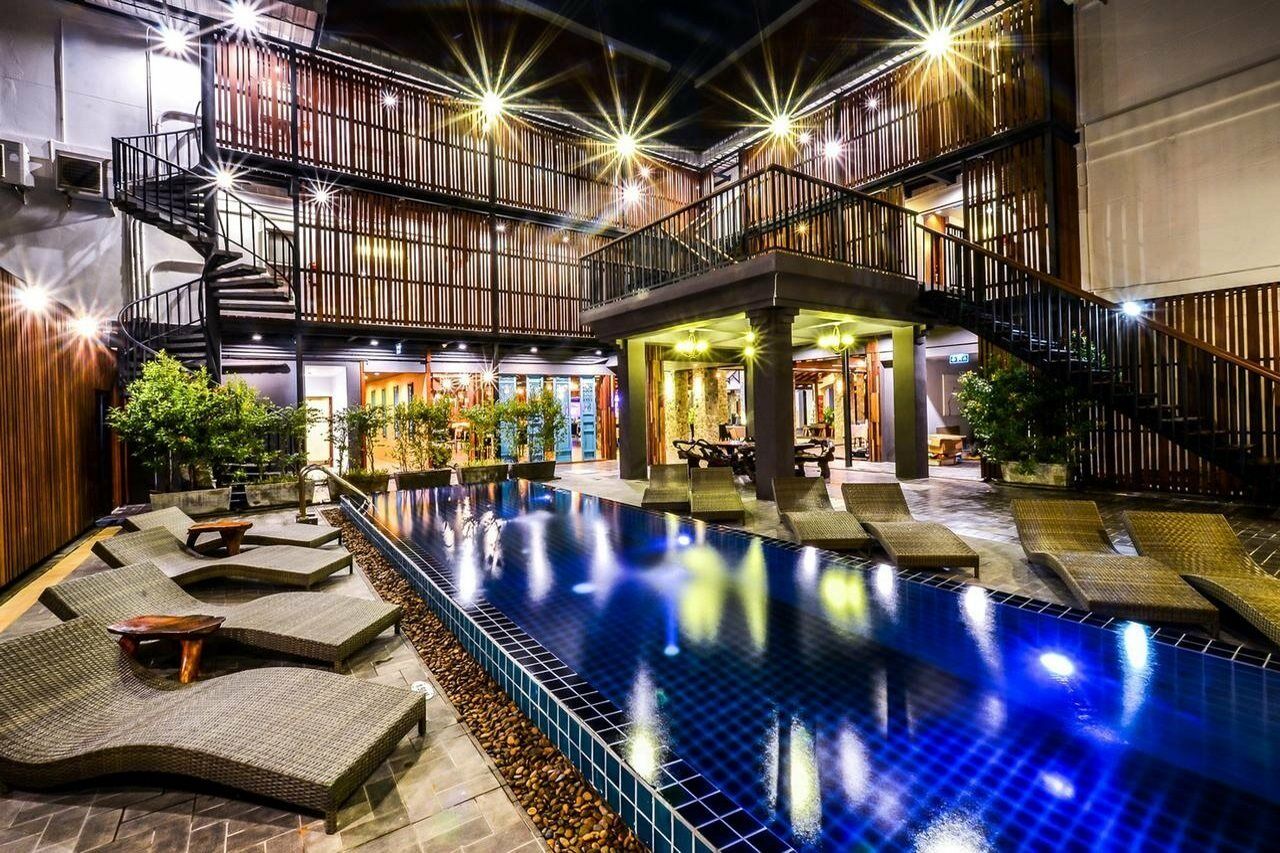 Lap Roi Karon Beachfront By Shanaya المظهر الخارجي الصورة